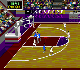 Скриншот игры NCAA Final Four Basketball